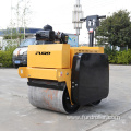 FYL-S600C Small Double Drum Vibration Roller With Key Start